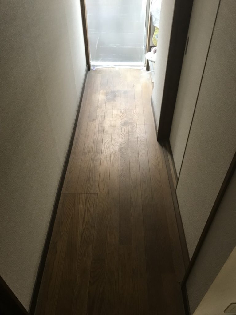 床張り替え 業者 京都市 グローアップ事例