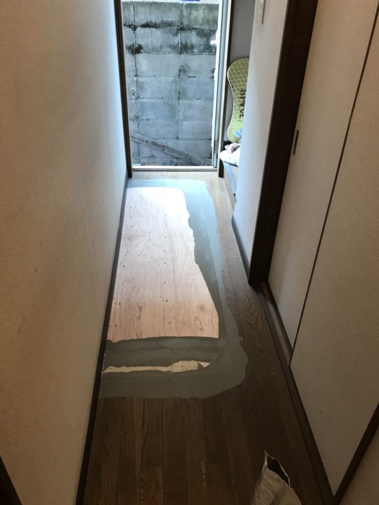 床板交換 業者 京都市 グローアップ事例